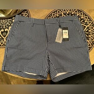 Tommy Hilfiger “Hollywood” size 10 Blue and White  Shorts - NWT